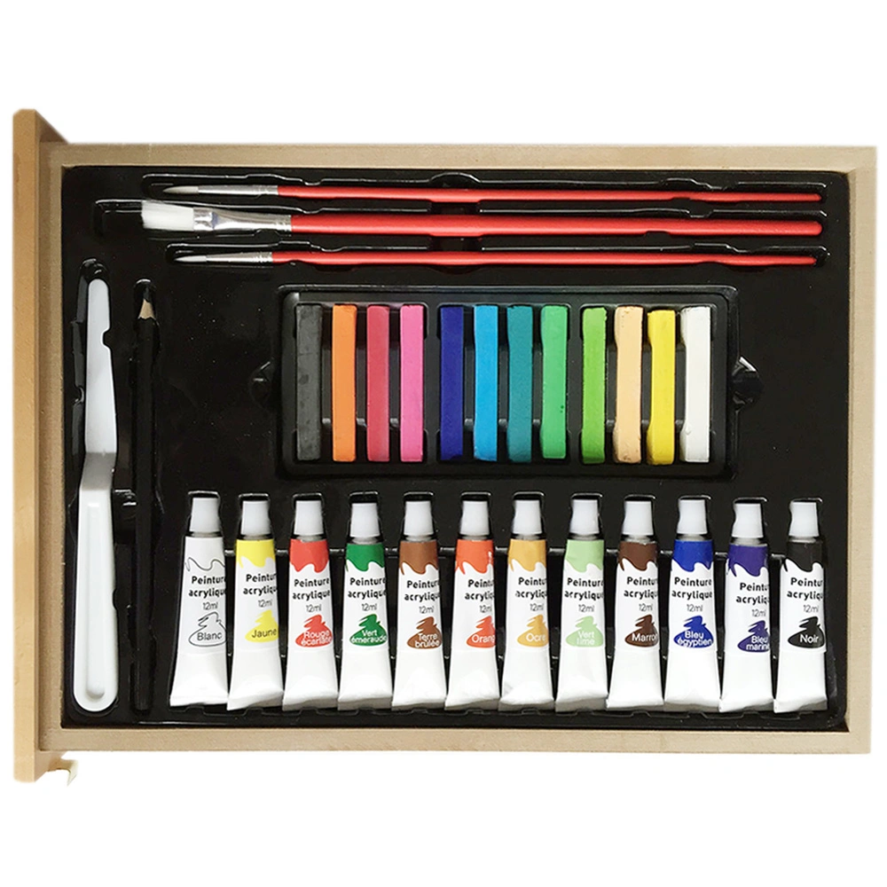 Art Supplies 94PCS All Media Easel Art Set