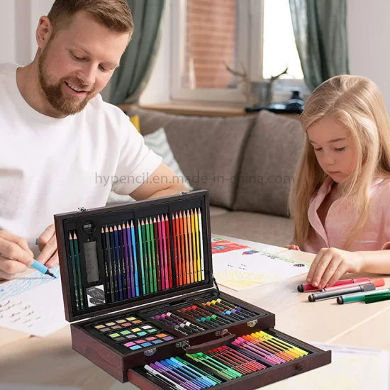 Table Easel with Acrylic Painting Set