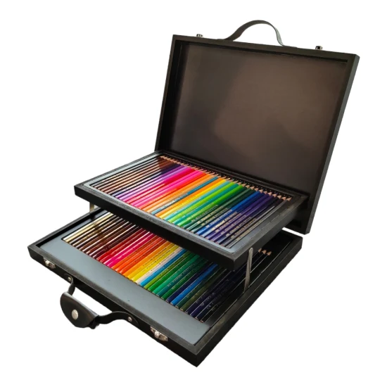 Art Supplies 94PCS All Media Easel Art Set